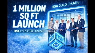 RSA Cold Chain Launch | 1 Million Sqft | Purrple Orryx | Event | Dubai