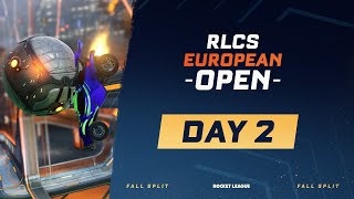 RLCS European Open | Quarterfinals | Day 2