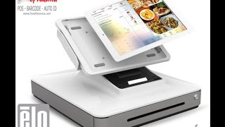 Elo PayPoint for iPad and Aldelo Touch Point of Sale