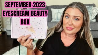 EYESCREAM BEAUTY BOX SEPTEMBER 2023 UNBOXING AND THOUGHTS | HOTMESS MOMMA MD