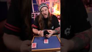 INSTANTLY restoring a torn card with MAGIC!