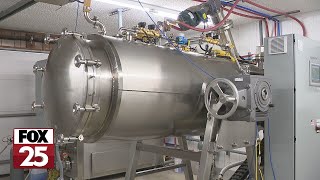 Dissolving the Dead: Oklahoma funeral home calls liquid cremation 'the future'