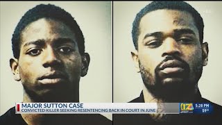 Convicted killer in Major Sutton case due back in court in June