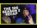 THE 100 Season 2 Recap