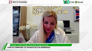 ZF INVESTIȚI ÎN ROMÂNIA - 19.06.2024 – Cristina Stoian, proprietar Simple Choices