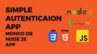 Simple Authentication APP (Node js, HTML,CSS, Passport) with google Authentication - Github