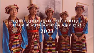 Classical Toronto Sonam Losar performances!  སོ་ནམ་ལོ་གསར་དགའ་སྟོན་གྱི་གཞས་སྣ་འཁྲབ་སྟོན་འགའ།