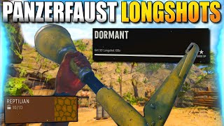 How I Completed Longshots With The Panzerfaust in Warzone Pacific - 99% Atomic Grind