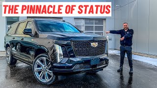 The Ultimate Flex SUV - 2025 Cadillac Escalade ESV Sport Platinum