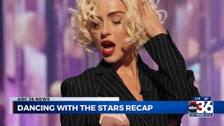 110823 guest segment Dancing With the Stars recap