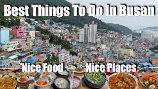 Busan - South Korea, Must Eat Food & Visit Places | Tour To Busan & Seoul - Part