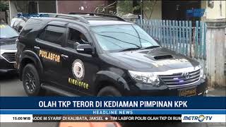 Polisi Olah TKP Rumah Ketua KPK Agus Rahardjo