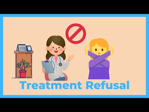 Can you refuse care to a patient?