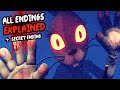 FNAF Help Wanted 2 ALL ENDINGS EXPLAINED (+ Secret Ending)