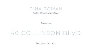 40 Collinson Blvd | Clanton Park | Toronto