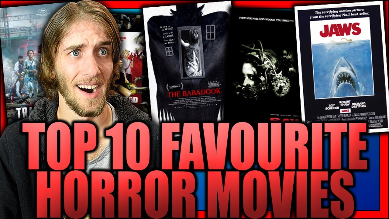 My Top 10 Favourite Horror Movies! - YouTube