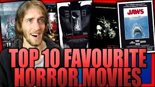 My Top 10 Favourite Horror Movies!