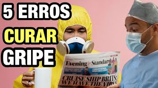 GRIPE: 5 erros que você costuma cometer ao FICAR GRIPADO 🤧