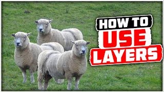 Using Layers in Photoshop. How to Use Layers in Adobe Photoshop Elements 2019 | Beginner Tutorial