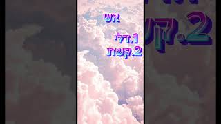 אלמנטים של המזלות חלק 2 אש🔥רוצים עוד חלק?