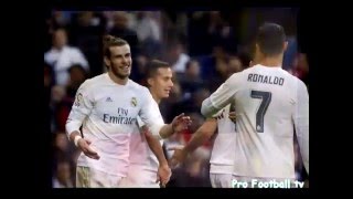 Реал Мадрид 10 - 2 Райо Вальекано, Обзор матча 20.12.15. | RealMadrid vs Rayo Vallecano Highlights