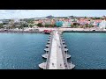 curacao netherlands 4k explore the long white sand beach swim in the clear blue water