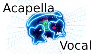 (Acapella, vocal) Marshmello x Crankdat - Falling To Pieces | vocals