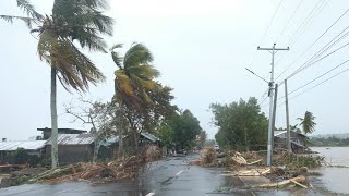 Fears Tropical Storm Trami could wreak havoc on the Philippines a second time