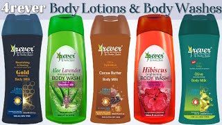 4rever Body Lotions \u0026 Body Washes In Sri Lanka With Price 2021  | Glamler