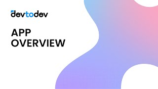 Devtodev | App Overview