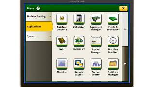 John Deere Gen 4 Machine Sync Setup