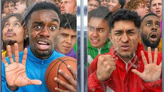 I Trapped Hoopers On A Basketball Court For $5000!