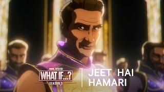 Jeet Hai Hamari - Kingo's Dance Sequence (From Marvel's What If...? Season 3 Episode 2)