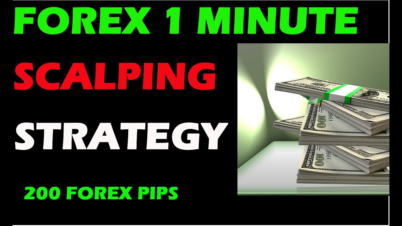 Forex 1 Minute Scalping Strategy By 200 Forex Pips - YouTube