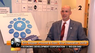 843TV | Eric Skipper, USCB University of South Carolina Beaufort | March 2021 | WHHITV