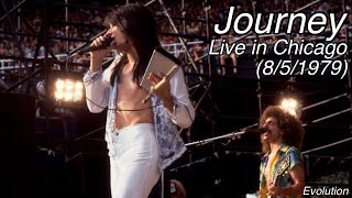 Journey Live In Chicago August 5th 1979