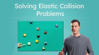 Solving Elastic Collision Problems - Momentum and Energy Conservation
