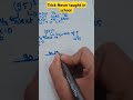 maths multiplication trick🤯🤯 square of number. shorts mathstricks