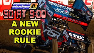 SprintCarUnlimited 90 at 9 for Thursday, January 30th: High Limit's New Rookie Rule