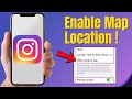 How to Turn On Location on Instagram Map (2025 Easy Guide)