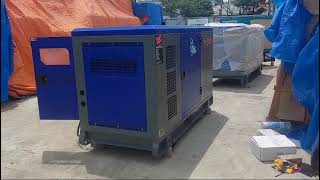 Genset 50 KVA silent Tsuzumi TDG 50 Japan technology (call & wa 0817.6424.276)