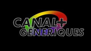 [Bonus] CANAL+ Génériques - France & Belgique - 1984