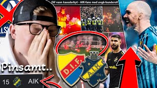 Förlorar efter KAOSDERBY!! - Djurgården vs AIK
