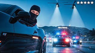 WERE MOST WANTED IN LOS ANGELES...