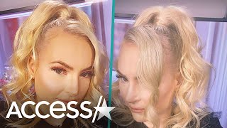 Meghan McCain Defends New Hair Extensions