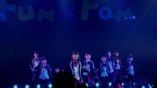 FunxFam Sisters 「新年あけましておめでとうLIVE」新体制 Fun×Fam Sisters 2017/1/9 1部