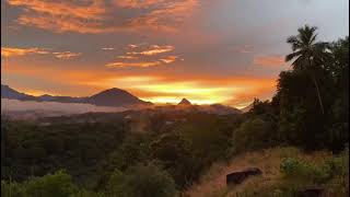 Sunrise in kalipara lokambika temple, Neyyardam,തിരുവനന്തപുരം, Kerala