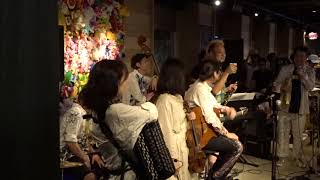 【日本のイベント】BimBomBan楽団 第10回 すみだストリートジャズフェスティバル Sumida Street Jazz Festival Tokyo JAPAN 2019/08/19