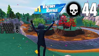 44 Elimination Solo vs Squads Win (Fortnite Chapter 4 Season 2)