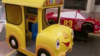 Amutec Fun Bus Kiddie Ride